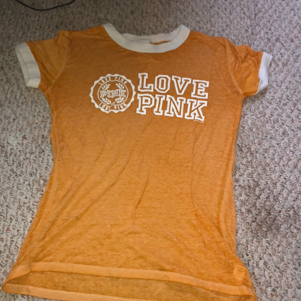 Pink/vs shirt